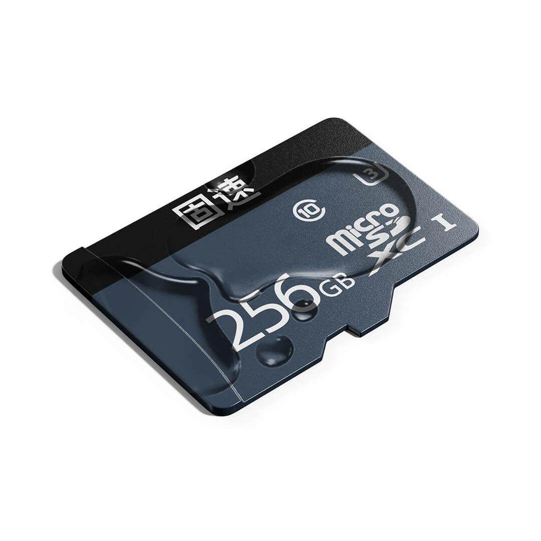 Solid speed video surveillance memory card