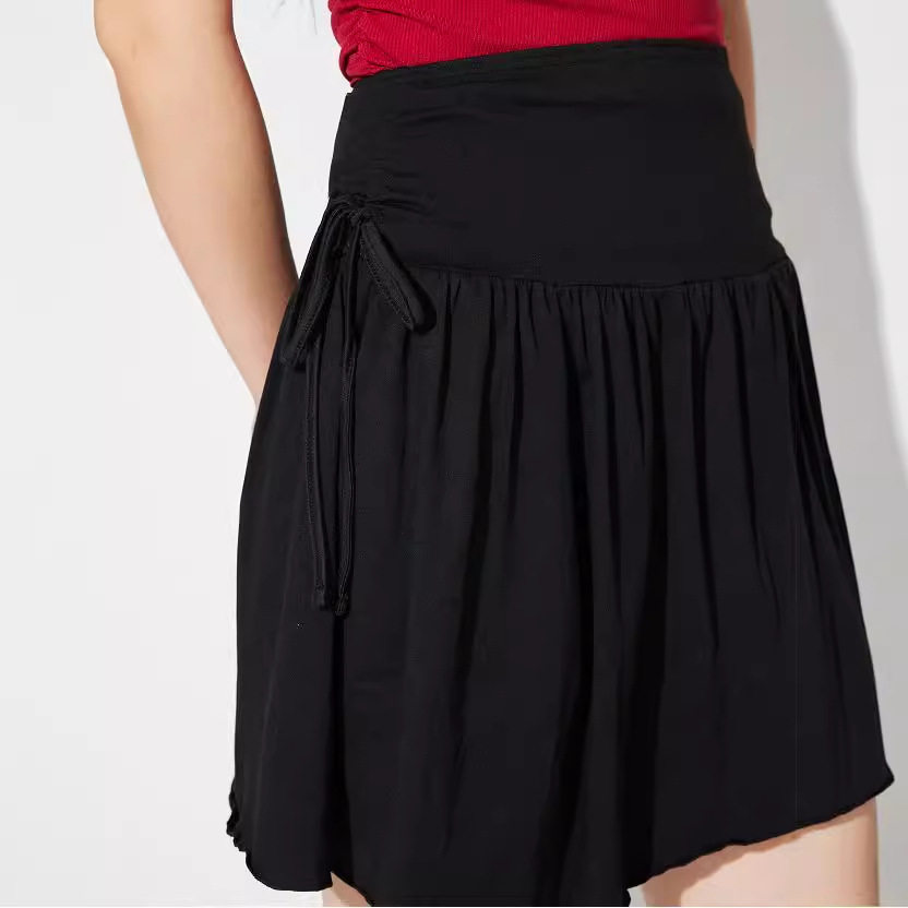 Casual Fashionable Womens Skirt Elegant A Line Design Comfortable Fabric Versatile for Daily Wear Ready to Ship