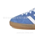 Blue and white