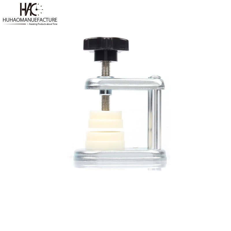 Table repair tool metal screw capping machine watch back cover pressing machine bottom cover pressing device high precision bottom pressing machine