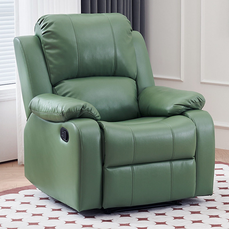 头等太空沙发客厅单人布艺电动躺椅懒人按摩多功能美甲美睫沙发