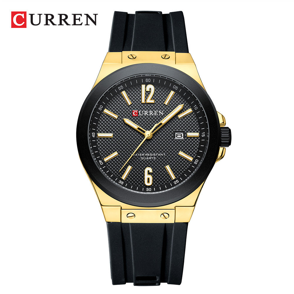 Curren/Crane 8467 Men's Watch Calendar Men's Tape Watch Casual Men's Watch Foreign Trade Watch