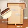 Solid Wood Photo Frame Black Walnut Mortise and Tenon Handmade Rounded Corners 6inch A4 Photo Frame Tabletop Rectangular A3 Picture Frame High-End Feel
