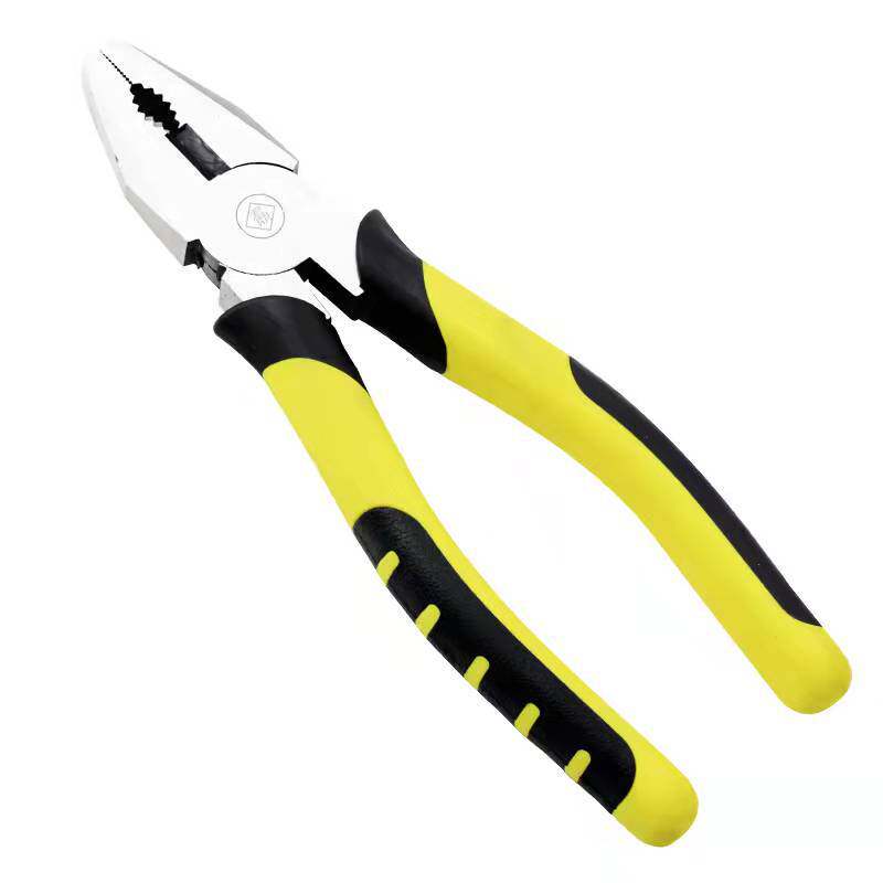 厂家供应五金工具8寸钢丝钳手工钳钳子平口钳电工钳量大优惠