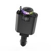 Cross-Border Best-Selling C7 Aromatherapy Car Charger, Low-Temperature Super Fast Charging, Comes with Retractable Cable, Starry Sky Ceiling Car Aromatherapy