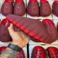 Deep red