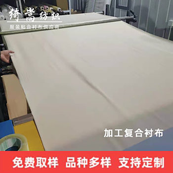 Shanghai Composite Bonding Lining Fabric Pressing Clothing Cloth Lining Bonding Machine Laying Bonding Lining