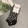 Весенне-летние женские носки-лодочки happysocks с глубоким вырезом и неглубокой горловиной, многоцветные трендовые короткие носки-лодочки из натуральной кожи оптом mini 28