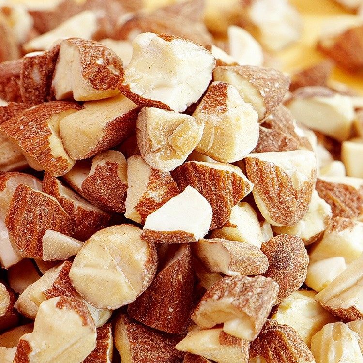 Almond Pieces Roasted Almonds Dried Nuts Baking Ingredients Commercial Use