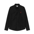 Black [2203 little heart solid color]