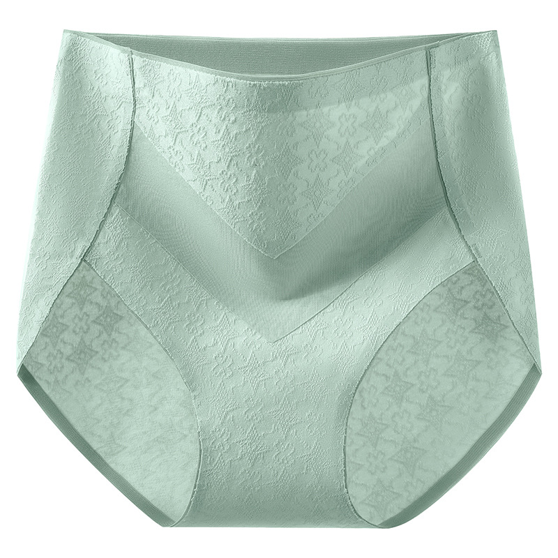 内裤纯绵女高腰无痕2024夏季大码三角裤v型内裤纯棉内裤女a类棉