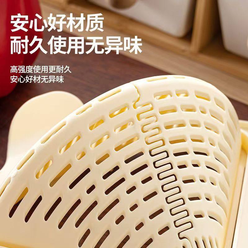 Sink Drain Basket Triangular Kitchen Filter Rack Water Basket Vegetable Washing Fruit Pool Rice Residue Leakage Sieve