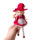 Оптовая продажа 8 очков 12 очков ob11 детская одежда 11-17 см Penny Bang Ni rabbit Ami body bjd комплект одежды для куклы mini 3