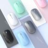 280 Wireless Mouse Rechargeable Silent Silent Notebook Desktop Computer Business Office Game for Boys and Girls