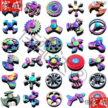 stall Spinner fingertip gyro new alloy factory decompression toys Ha toys wholesale finger gyro nd