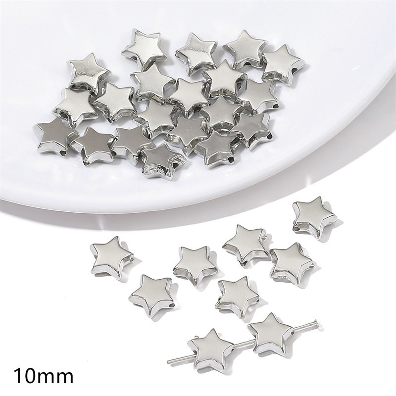 #03タイプの五芒星20個/バッグ