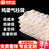 10-Pack Egg Packaging Air Column Bags for Express Delivery, Anti-Drop Transportation Protection Bubble Bags, Inflatable Egg Trays, Duck Egg Bags