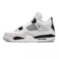 Aj4-white and black
