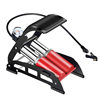 Hercules pedal pump bicycle motorcycle high pressure double tube air pump portable car air pump
