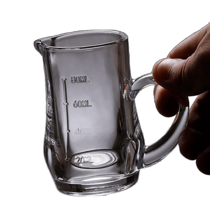 Extra Thick Liquor Glass Household Small Shot Glass 0.1kg Spirits Bullet Wine Cup Wine Dispenser Set