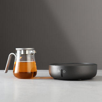 Factory wholesale simple new cornucopia 2 generation small electric ceramic stove mini tea stove glass tea cooker electric stove