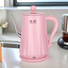 Chuangyue Long-Spout Electric Kettle, Hotel-Grade Food-Grade Stainless Steel, Double-Layer Anti-Scalding Kettle, Automatic Power-Off, Popular Model