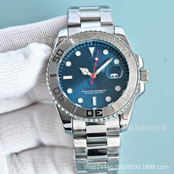 Factory Direct Supply of Famous Watches, Yacht Series, Fully Automatic Mechanical Watches, Stainless Steel Dials, Wholesale Laojia Calendar Watches