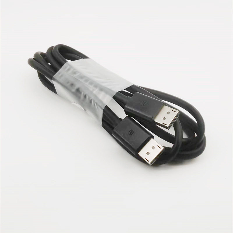 DP to HDMI HD cable 4K data cable host graphics card laptop desktop computer with monitor TV