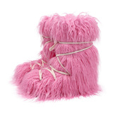 25 новых трансграничных ботинок y2k sweet cool cotton rope strap на меху, зимние ботинки JK hot girl с длинными волосами и плюшевыми космическими ботинками средней длины.