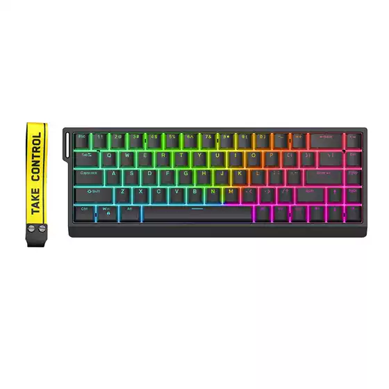 ZUOYA HE30/65 8K Magnetic Axis Mechanical Keyboard Electric Competition Special Tile Artifact Fearless Contract Quick Trigger