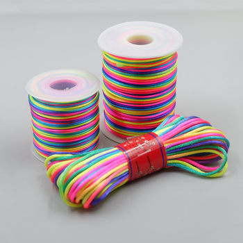 Dragon Boat Festival Colorful Rope diy Handmade Woven Bracelet Lixia Egg Pocket Colorful Rope Colorful Colorful Rope