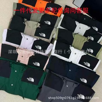 North Face Tnf1990 Jacket American Version Outdoor Waterproof G-Tex Men's and Women's Jacket Windproof Mountaineering Suit Couple's Style