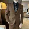 Brown (suit + suit pants)