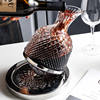 Decanter Red Wine Cup Crystal Glass Fast Gyro Rotating Tumbler Set Light Luxury Style Home High-End