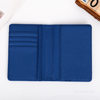 Cross-Pattern Multi-Card Slot Passport Holder, Ticket Passport Holder, Overseas Document Holder, Document Organizer for Cross-Border Travel