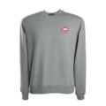 Light gray red label