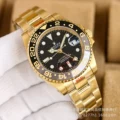 All gold and black plate 2