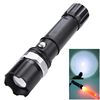 Outdoor Strong Light Flashlight Led Rechargeable Three-Speed Zoom Long-Range Flash Multi-Function Aluminum Alloy Flashlight Hot Sale
