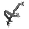 Ke Hao Cross-Border Dedicated Dual-Arm Dual-Screen Monitor Stand Free Hovering Telescopic Computer Stand Can Be Used for Home Office