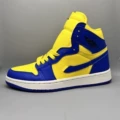 Yellow blue