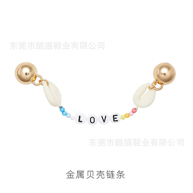 New hole shoes decorative buckle accessories metal shoes flower shoes buckle cartoon garden shoes hardware accessories shoes accessories