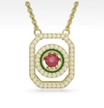 Smart mahjong necklace