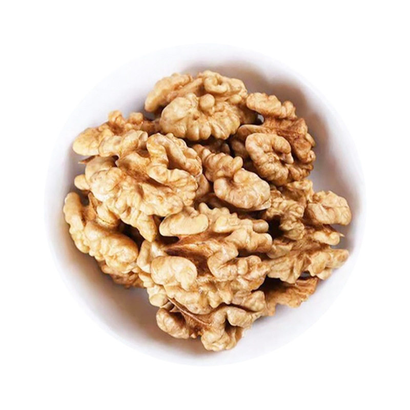 2025 Xinjiang Jianpu White Head Road Walnut Kernels Peeled 500g Thin Skin Original Flavor Vacuum Large Nut Walnut Kernels