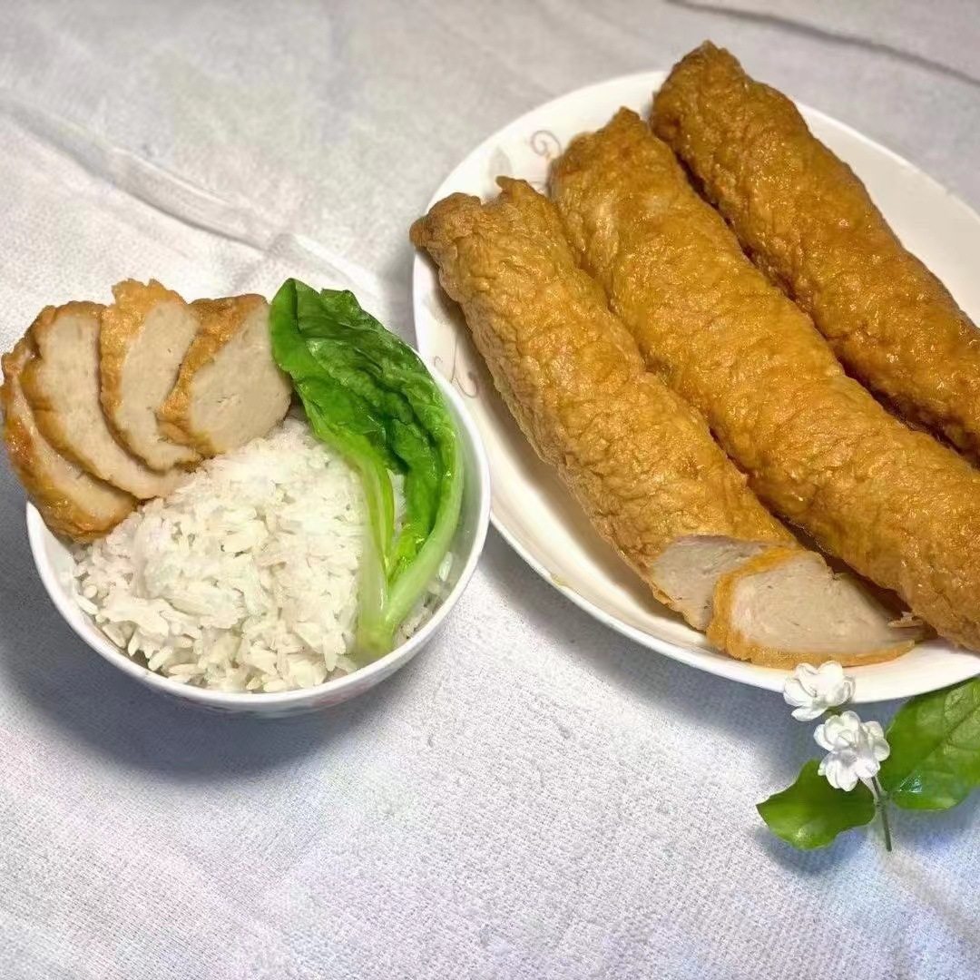 Chaoshan Pork Rolls, Authentic Guangzhang Huilailongjiang Pork Foot Rice, Guangzhang Pork Pie, Pork Roll Meatballs, 1 Pack 9.9