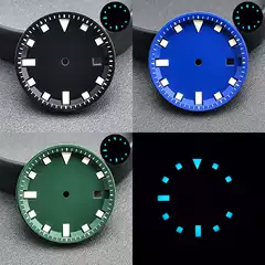New 31.8mm Luminous Dial Suitable for 8215 Mechanical Movement