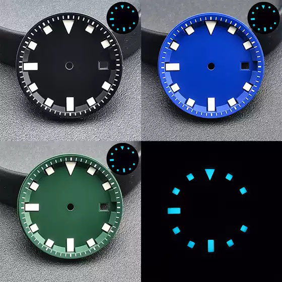 New 31.8mm Luminous Dial Suitable for 8215 Mechanical Movement