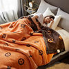 Raschel Blanket Winter Thickeneded Warm Coral Flannel Blanket Bed Sheets Single Winter Quilt Student Dormitory