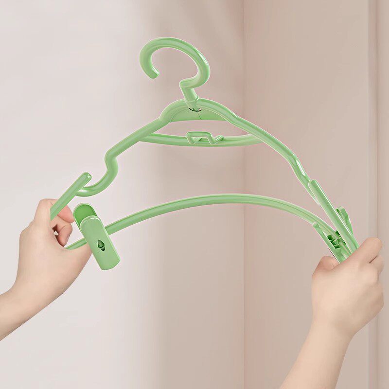 Clothes Hanger for Home Use, Non-Slip Clips for Drying Clothes, Multifunctional Clothes Support, Hanfu Set, Jk Skirt, Mamian Skirt Hanger