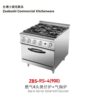 Gas Stove, Electric Cooking Stove, Cabinet-Type Oven Combination, Western Kitchen Equipment, Four-Head and Six-Head Export to Europe and the United States