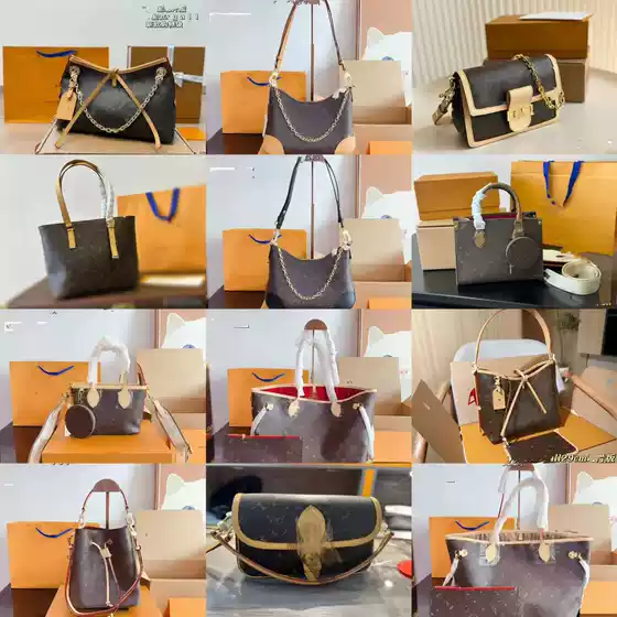 Wholesale Foreign Trade Hot-Selling Daphne Popular Classic Women's Crossbody Shoulder Bag Trendy Brand Light Luxury Fashion Versatile Bag